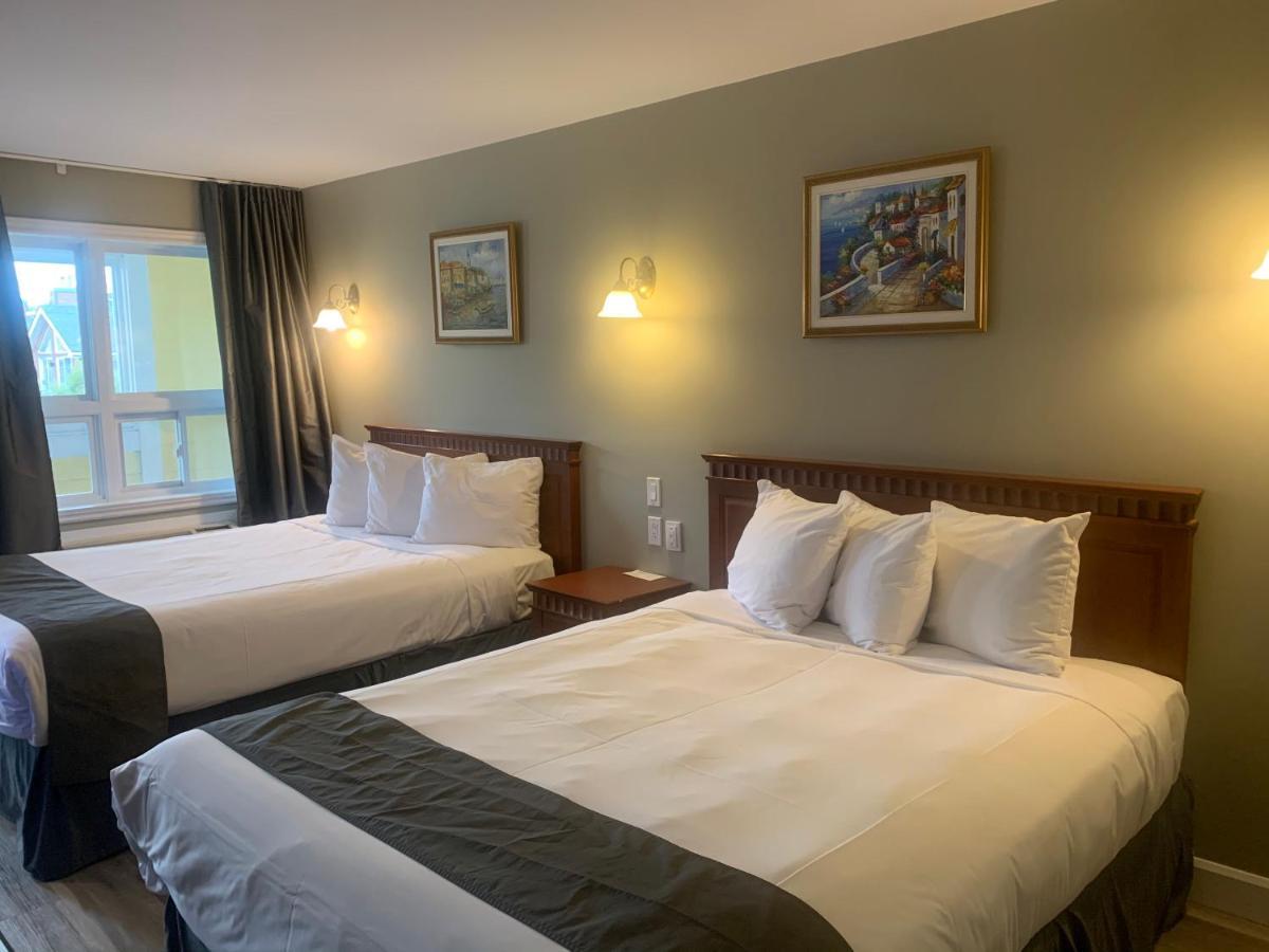 Hotel And Suites Les Laurentides Saint-Sauveur-des-Monts Exterior foto