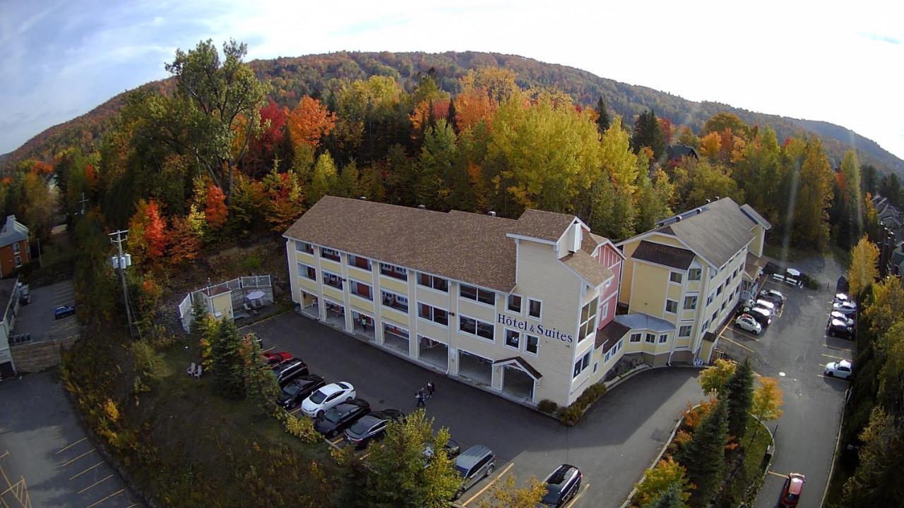 Hotel And Suites Les Laurentides Saint-Sauveur-des-Monts Exterior foto